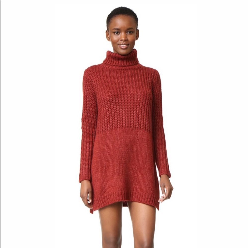 Michelle Mason Turtleneck Tunic